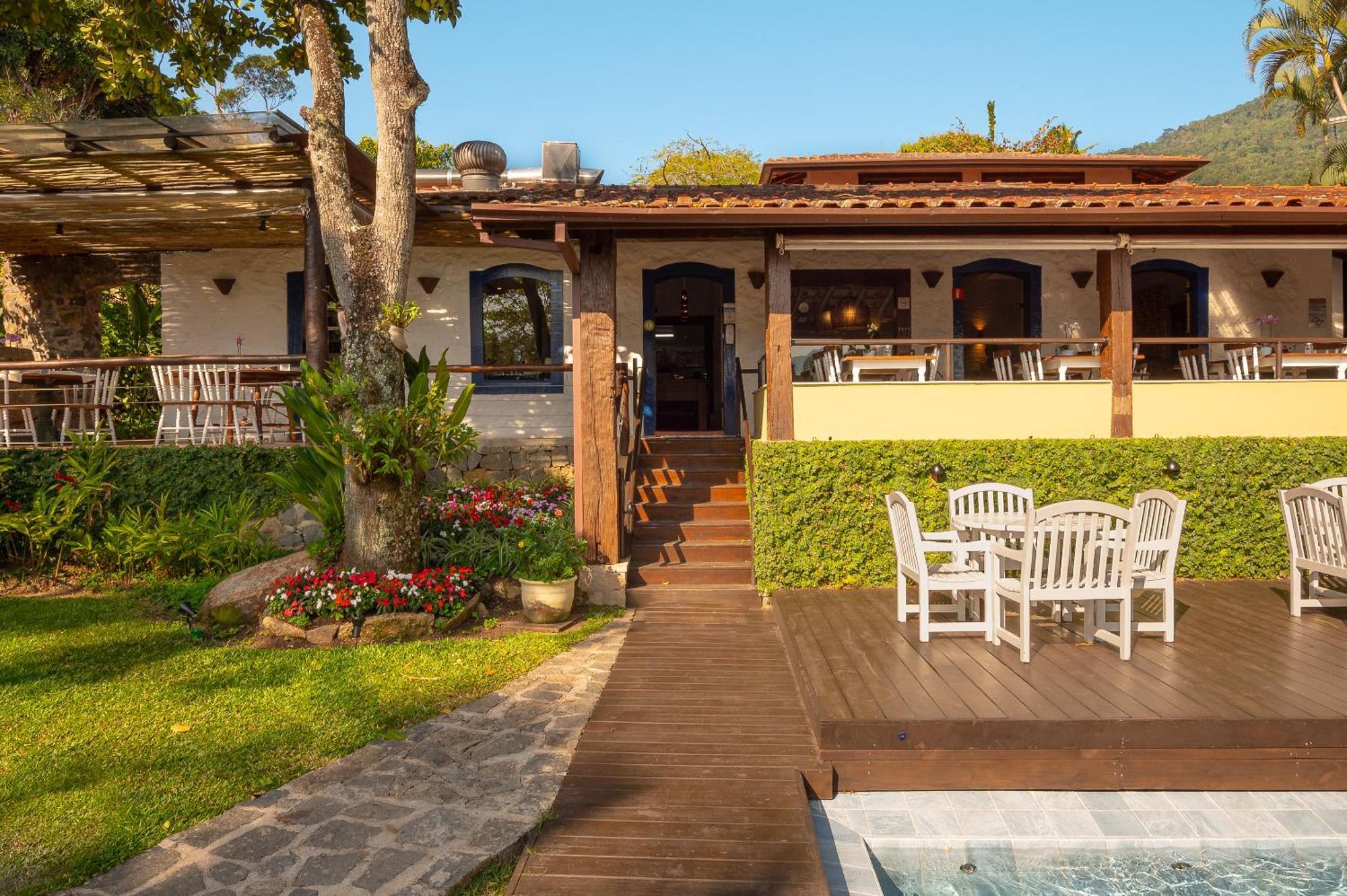 Porto Pacuiba Hotel Ilhabela Eksteriør bilde