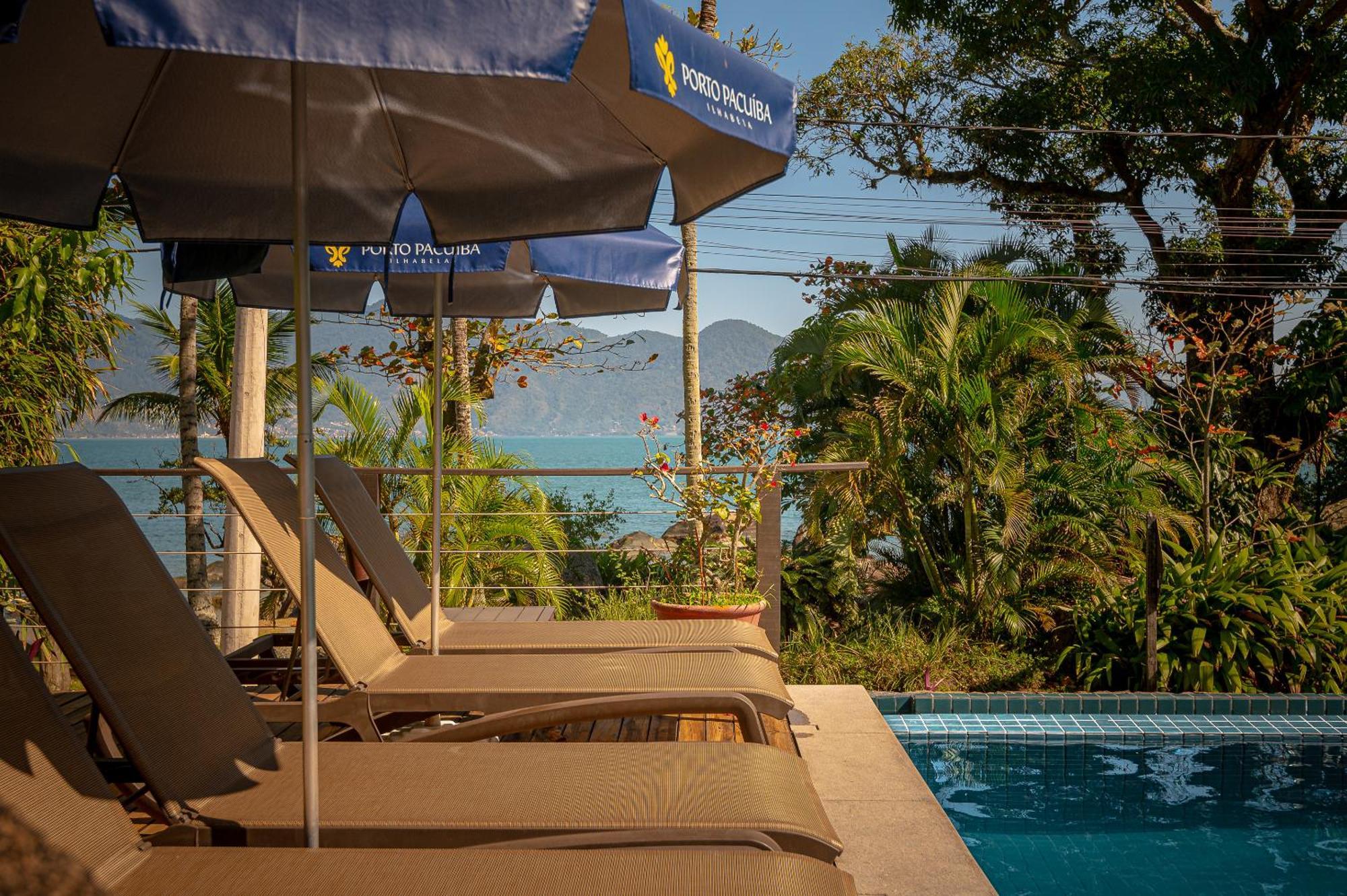 Porto Pacuiba Hotel Ilhabela Eksteriør bilde