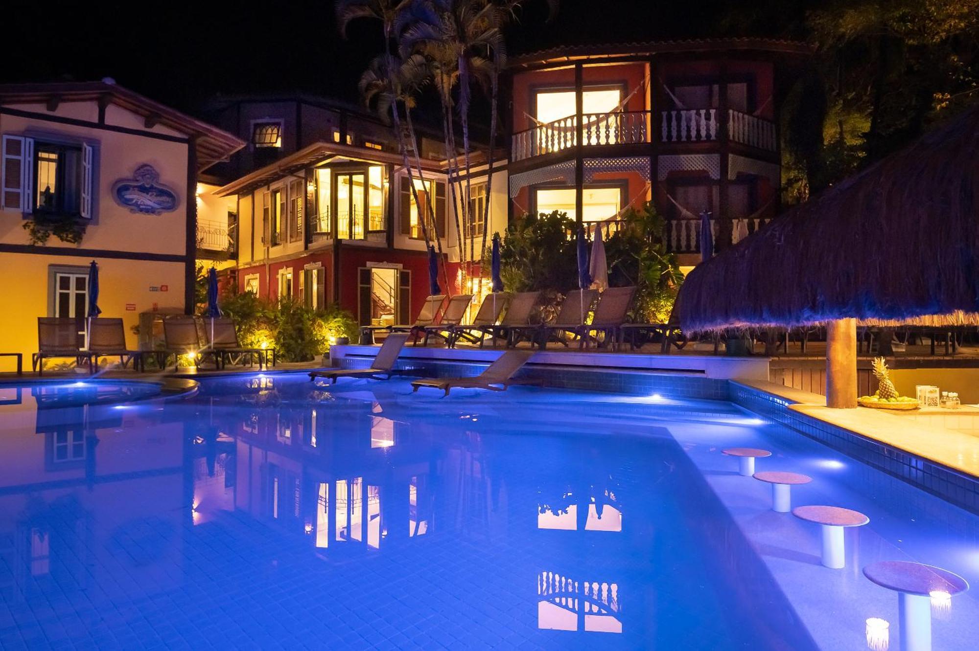 Porto Pacuiba Hotel Ilhabela Eksteriør bilde