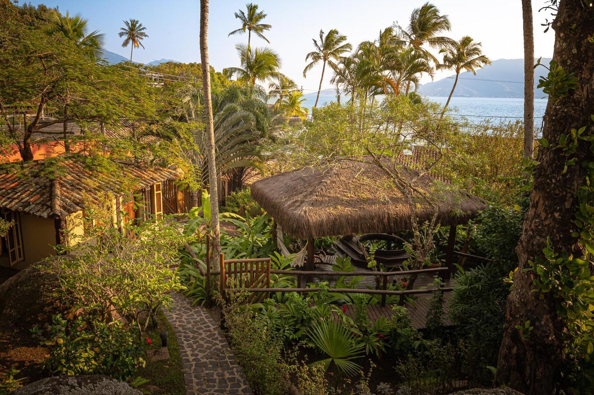 Porto Pacuiba Hotel Ilhabela Eksteriør bilde