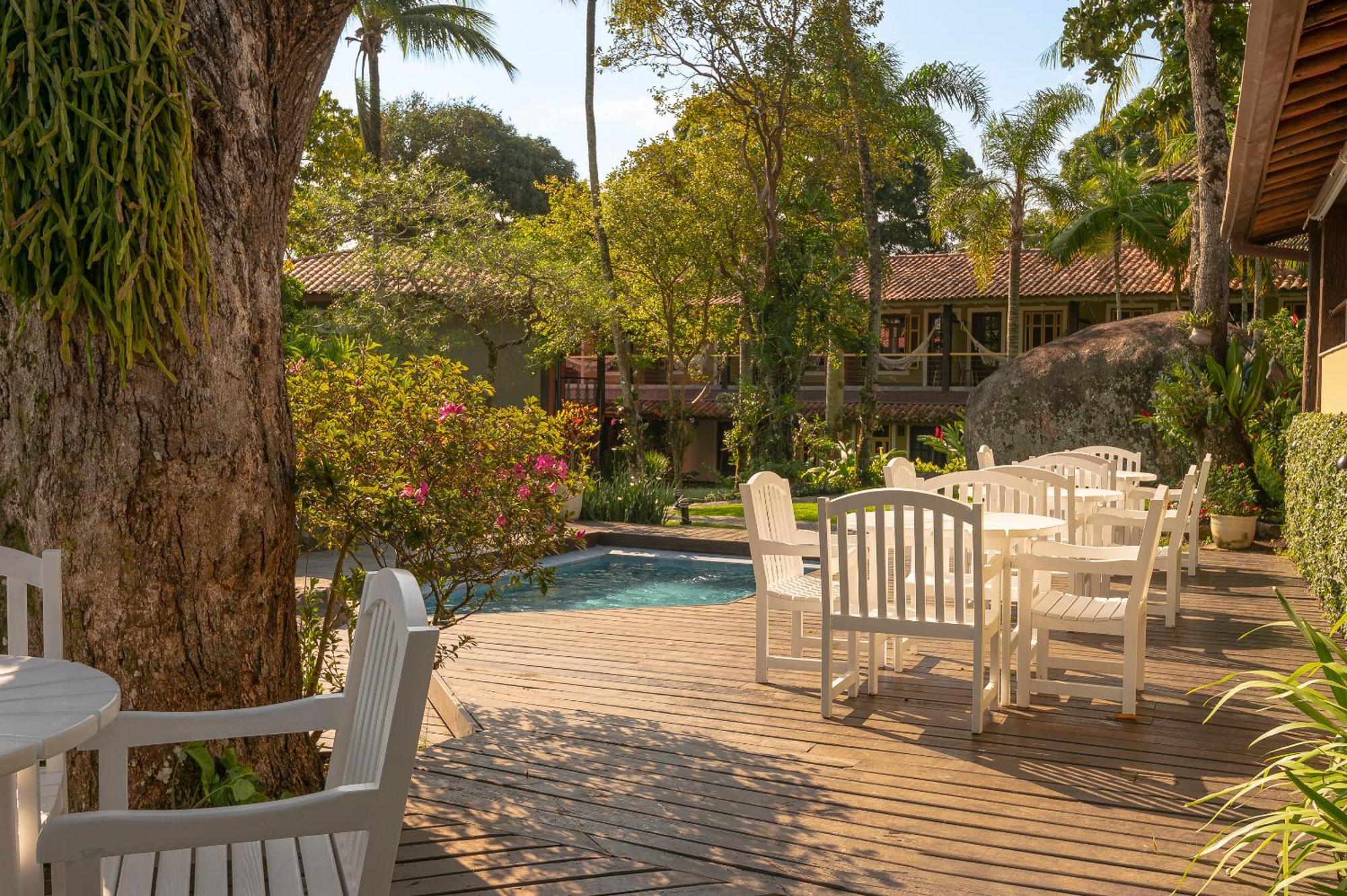 Porto Pacuiba Hotel Ilhabela Eksteriør bilde