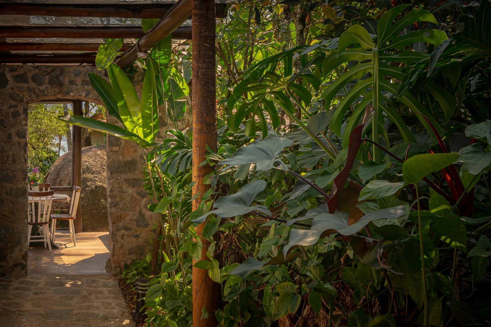 Porto Pacuiba Hotel Ilhabela Eksteriør bilde