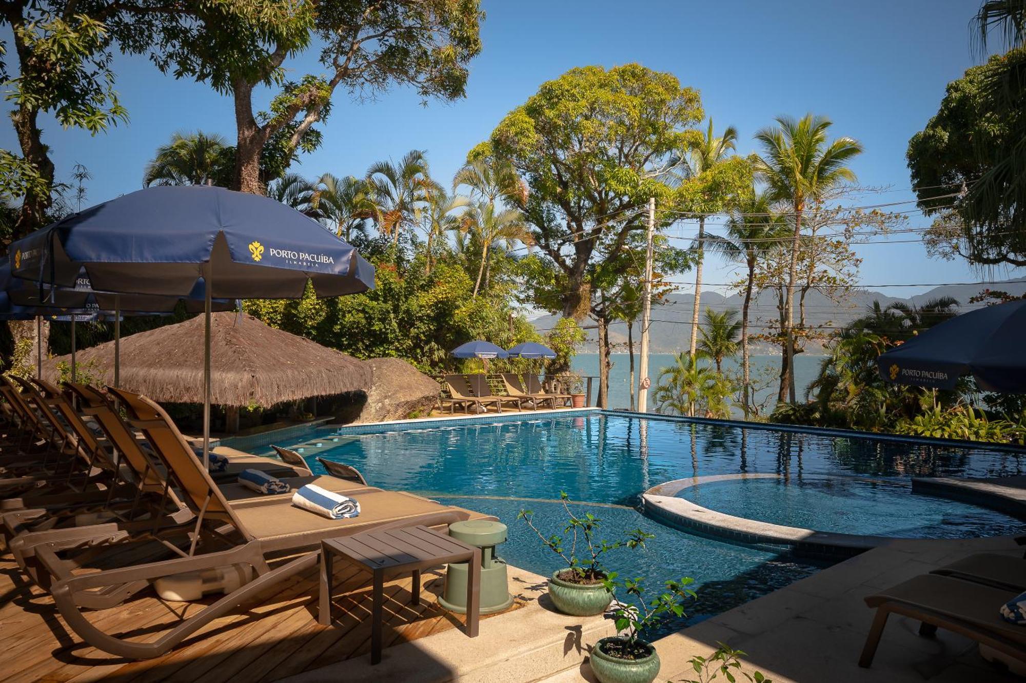 Porto Pacuiba Hotel Ilhabela Eksteriør bilde
